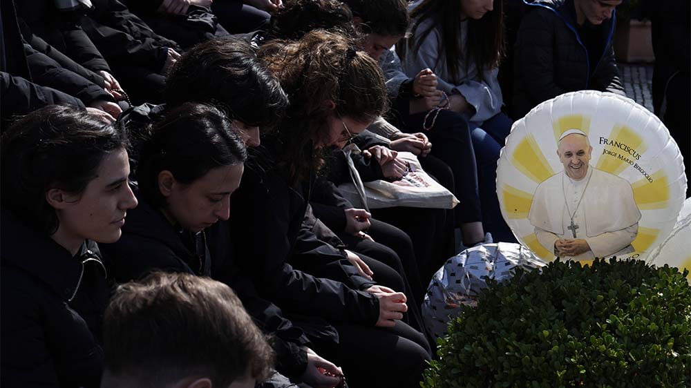 Image - Papst seit 18 Tagen in der Klinik – Keine Fotos, aber Gerüchte