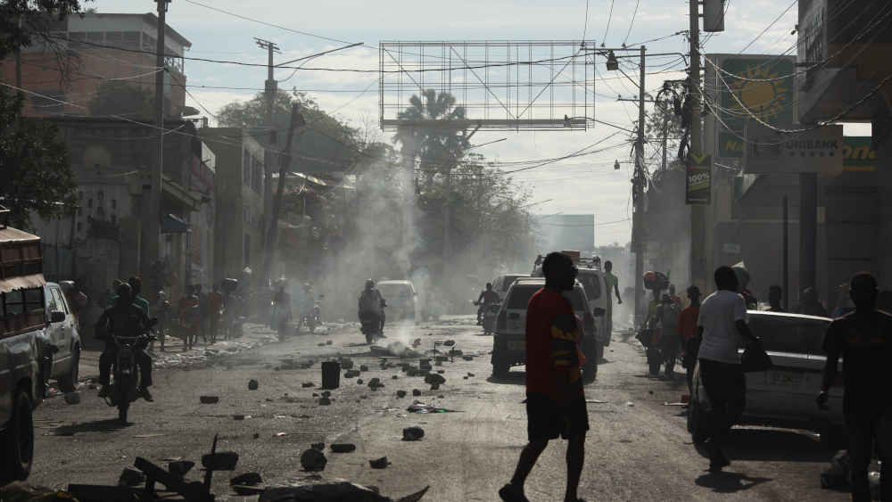 In Port-au-Prince auf Haiti eskaliert seit Jahren die Gewalt (Archivbild)