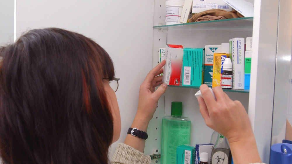 Alte Medikamente sollten regelmäßig aus der Hausapotheke aussortiert werden