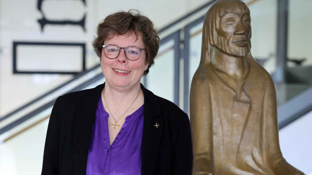 Beate Hofmann ist Bischöfin der Evangelischen Kirche von Kurhessen-Waldeck