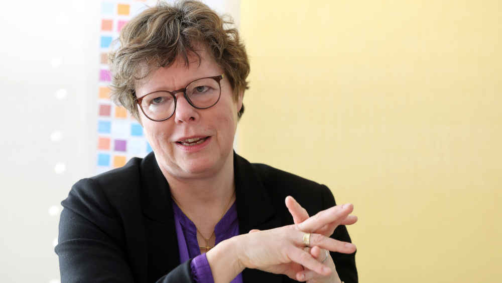 Die kurhessische Bischöfin Beate Hofmann kritisiert die Streitkultur in Deutschland