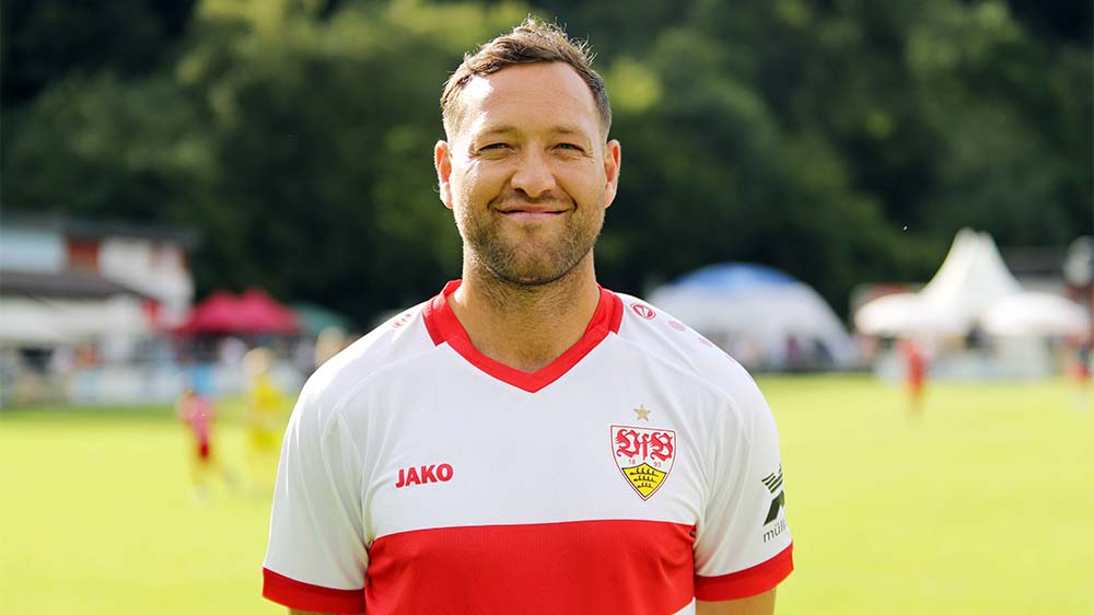 Ex-Fußballprofi Julian Schieber
