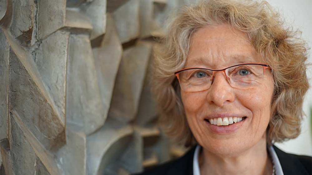 Konzeption für eine Kirche der Zukunft: Jutta Beldermann koordiniert den Prozess