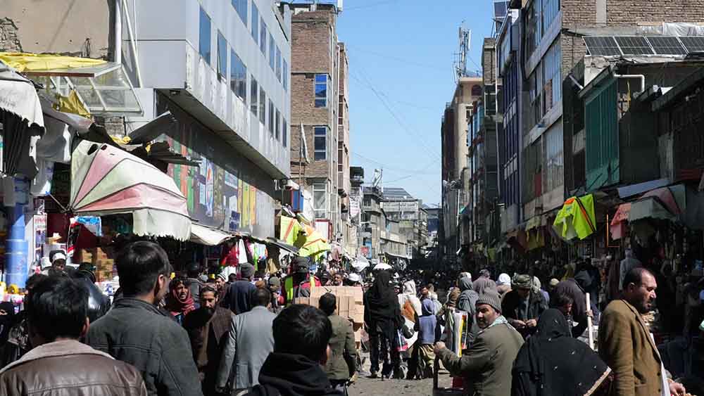 In Afghanistan herrschen die islamistischen Taliban