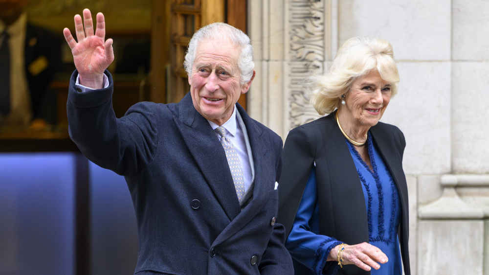König Charles III. und Königin Camilla möchten im April den Papst besuchen