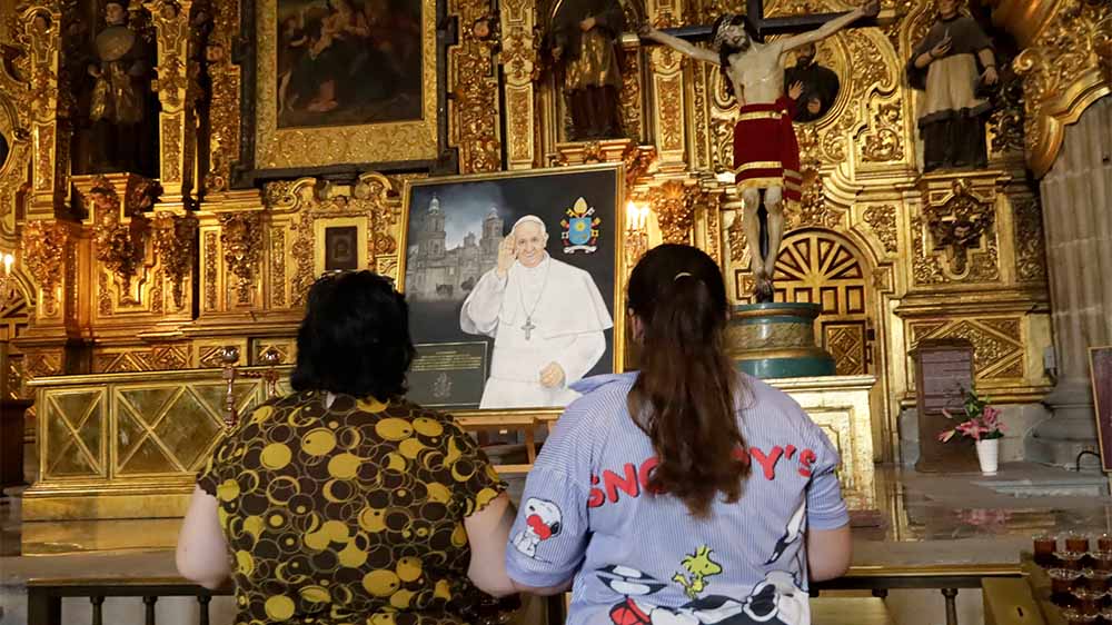 Image - Südamerika betet für Papst Franziskus