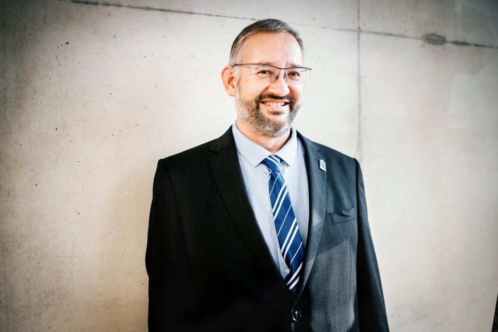 Nils Ederberg ist der neue liberale Militärrabbiner für Norddeutschland