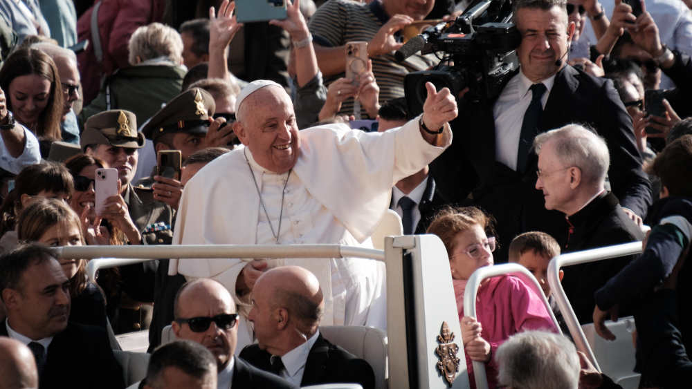Image - Papst begeht Jahrestag seiner Wahl im Krankenhaus