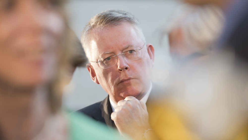 Peter Limbourg, Intendant der Deutschen Welle