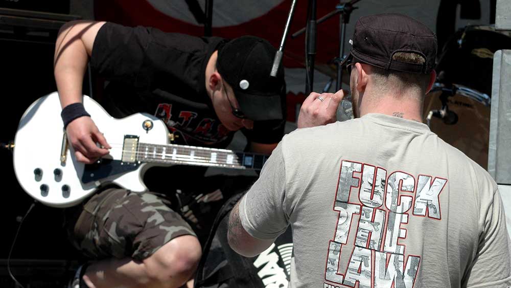 Image - Rechtsrock: Gefahr durch rechtsextreme Musik wächst