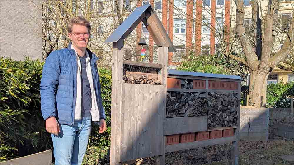 Image - Kieler Insektenkirche bittet zum Frühjahrsputz