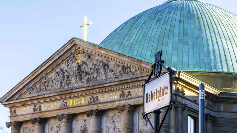 Image - Neuer Bundestag: Gottesdienst vor erster Sitzung