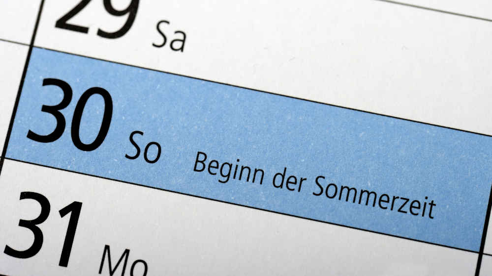 Am 30. März werden die Uhren wieder auf Sommerzeit gestellt
