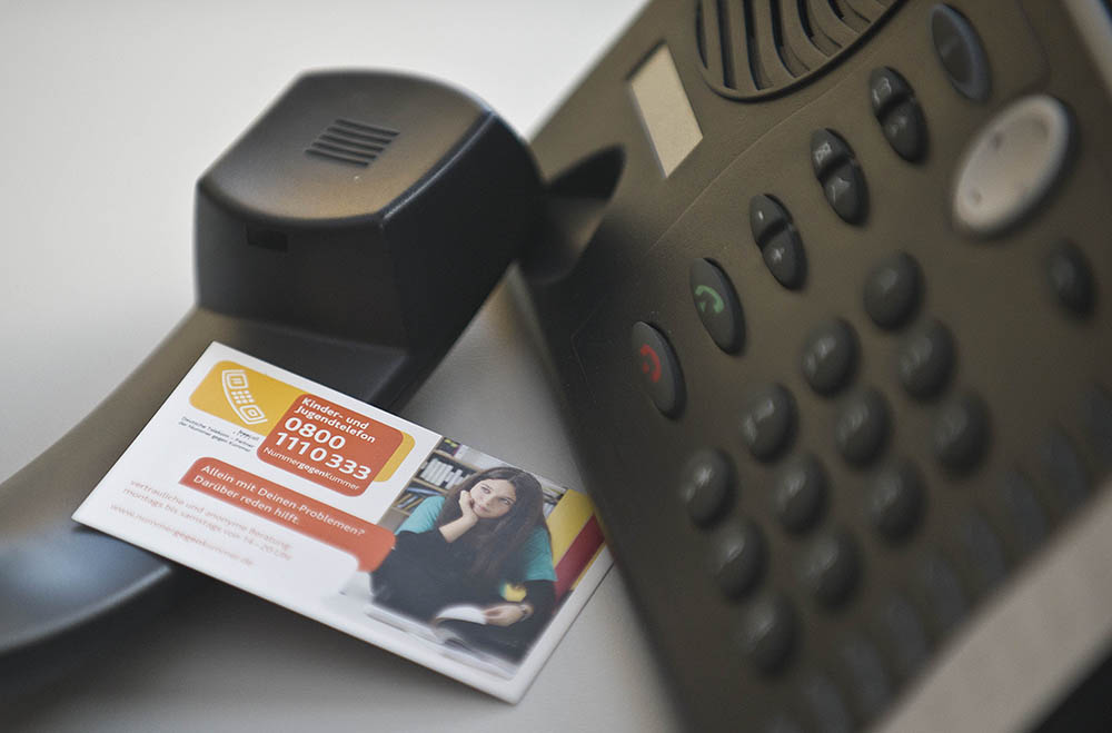 Die Zahl der Telefon- und Online-Beratungen ist seit der Corona-Pandemie angestiegen