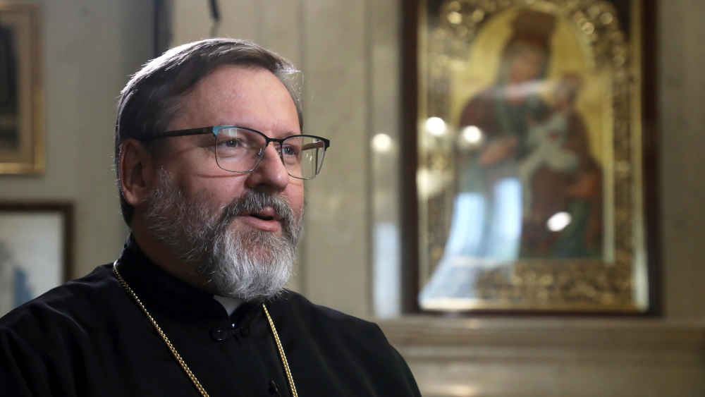 Swjatoslaw Schewtschuk, griechisch-katholische Großerzbischof von Kiew