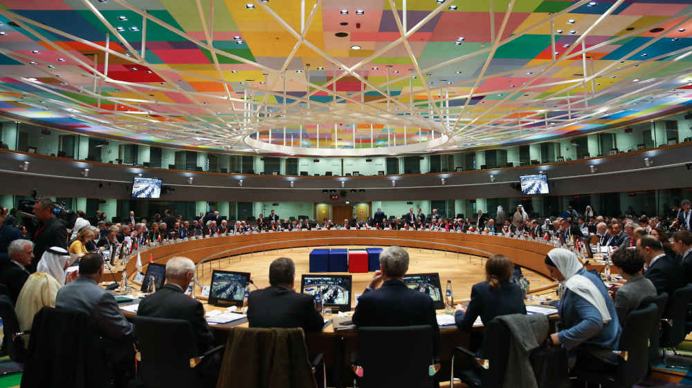 In Brüssel wird bei der Syrien-Konferenz über die Zukunft des Landes beraten