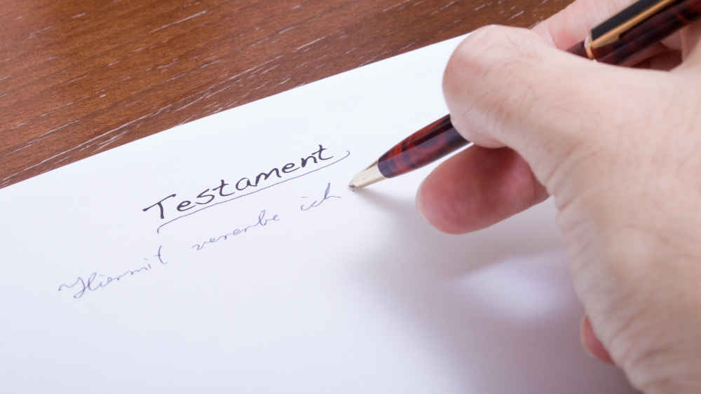 Vorrangig werden in einem Testament noch die eigenen Angehörigen bedacht