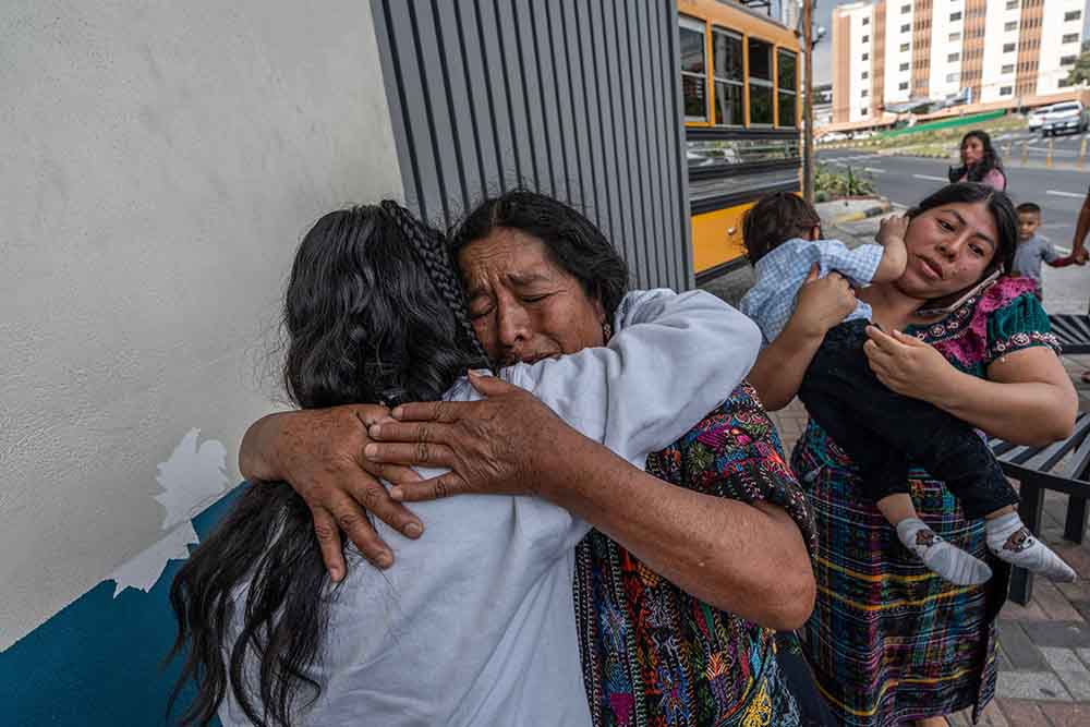 In den USA werden Massenhaft Menschen in ihre ursprüngliche Heimat abgeschoben