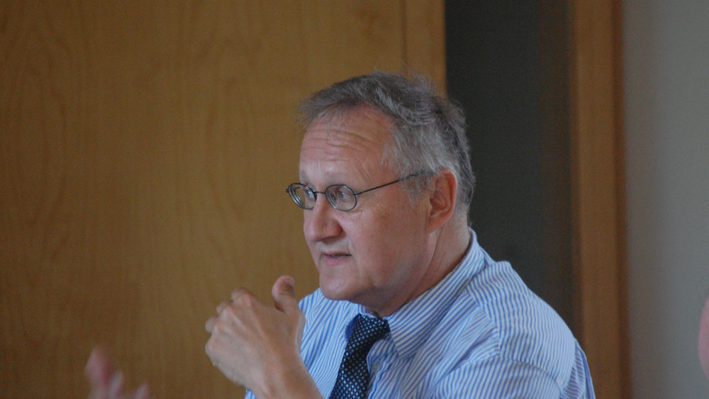 Christof Theilemann, Direktor des Berliner Missionswerks