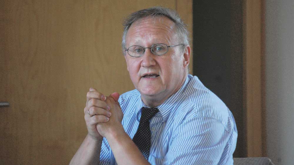 Image - Christof Theilemann vom Berliner Missionswerk geht in Ruhestand