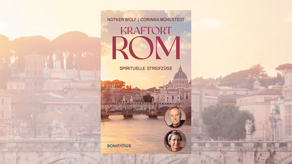 Image - Buchtipp: Spirituelle Streifzüge durch den „Kraftort Rom“