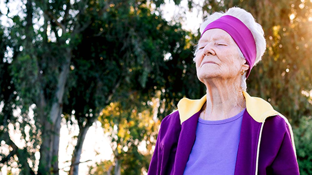 „Luft holen! Sieben Wochen ohne Panik” lautet das Motto der diesjährigen Fastenaktion der EKD