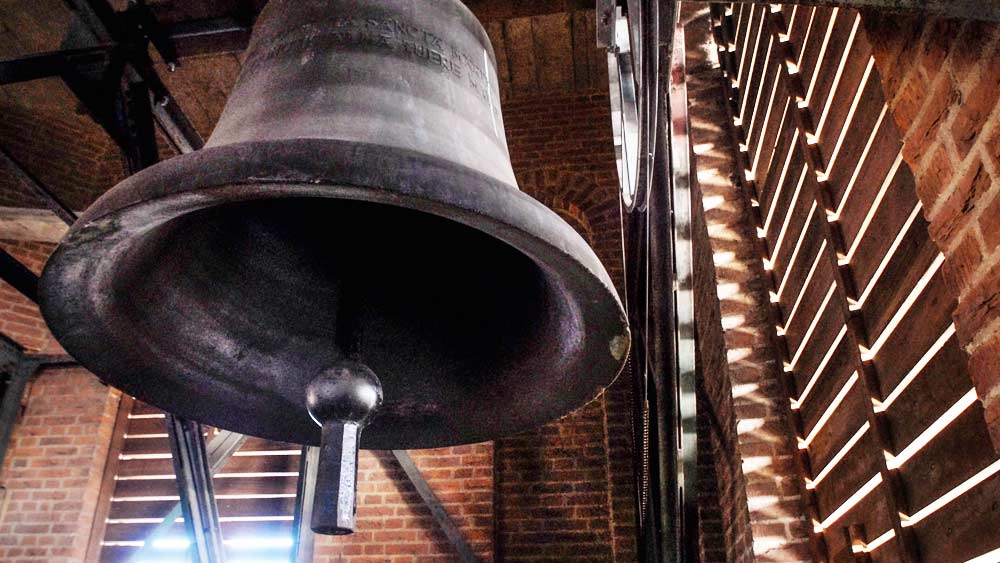 Mit einem sonntäglichen Schöpfungsläuten wollen Kirchen rund um Guben auf ökologische Krisen aufmerksam machen.