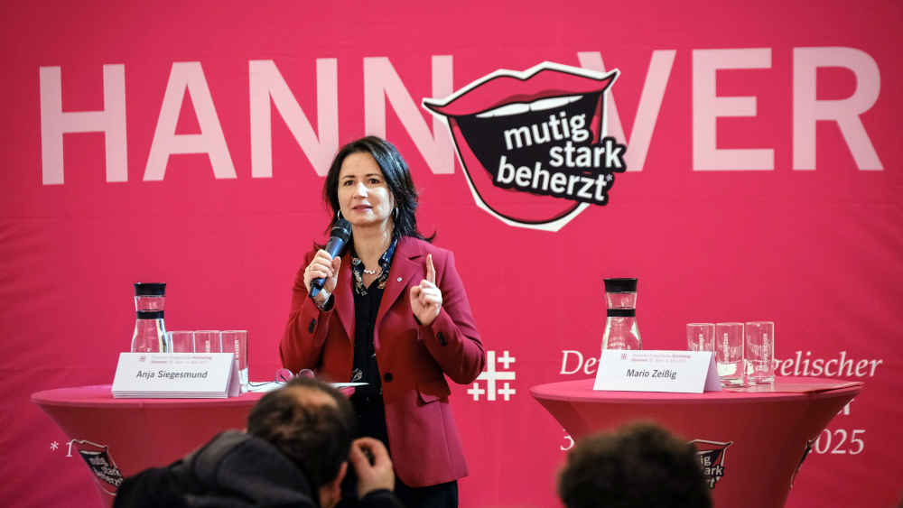 Anja Siegesmund, Präsidentin Deutscher Evangelischer Kirchentag