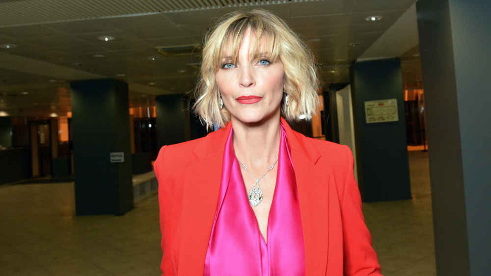 Image - Taufe mit 49: Supermodel Auermann entdeckt Glauben neu