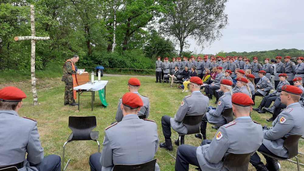 Militärpfarrer Bernd Rosner ist für rund 3000 Soldatinnen und Soldaten am Standort Munster zuständig