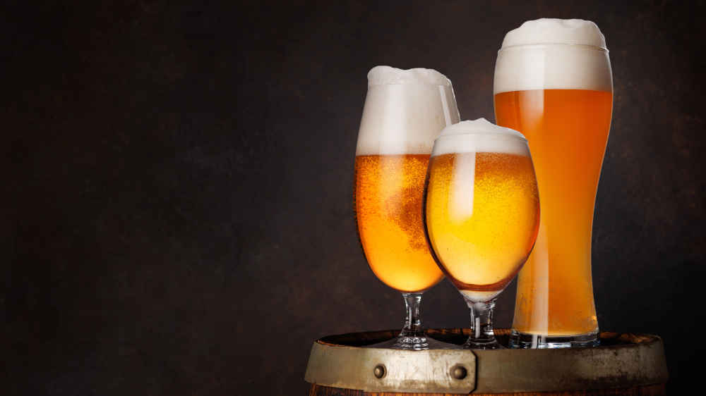 Der Bierexport ist in den vergangenen zehn Jahren rückläufig