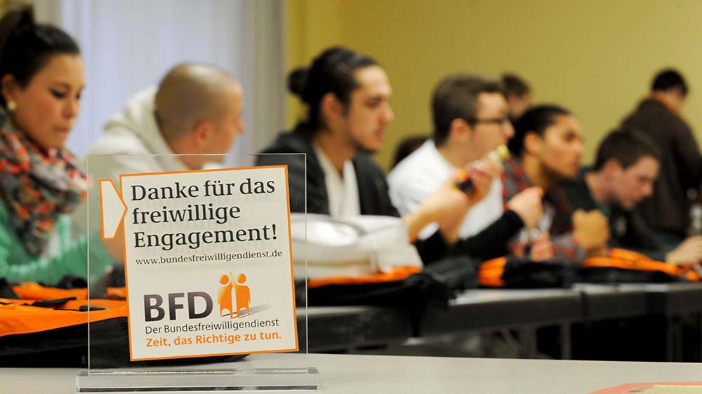 Beim Bundesfreiwilligendienst spielt das Alter der Teilnehmenden keine Rolle