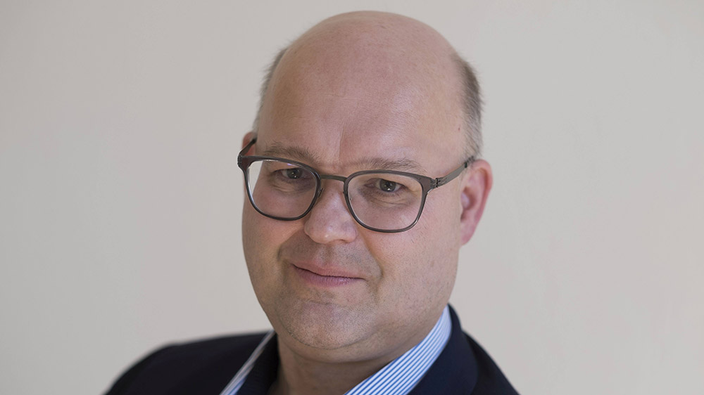 Reinhard Mawick ist Chefredakteur von Zeitzeichen