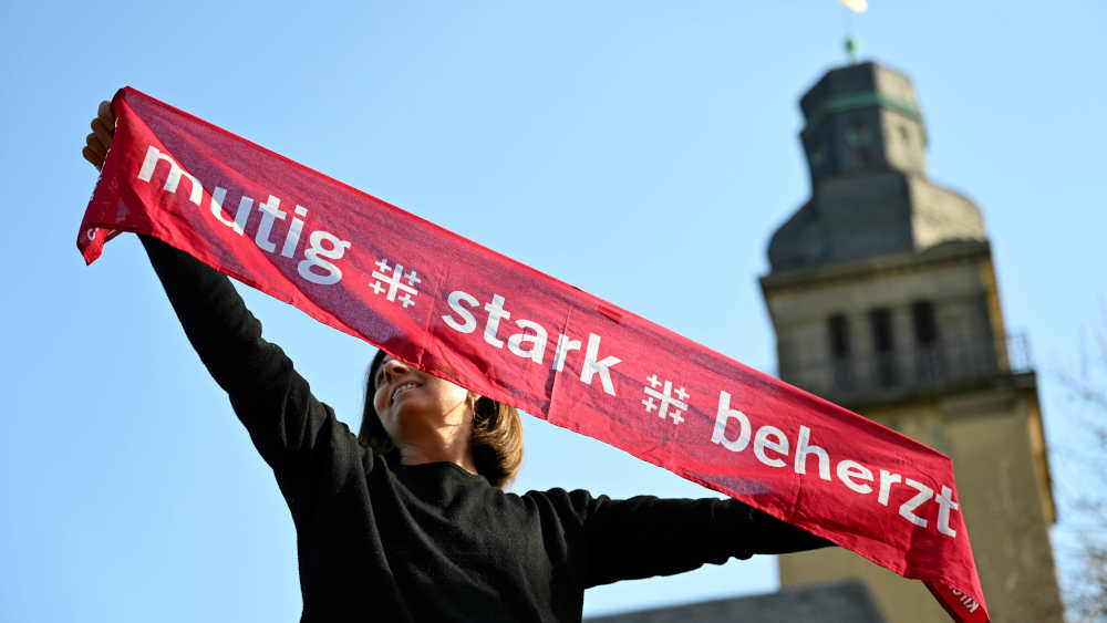 Der Deutsche Evangelische Kirchentag ist ein buntes Festival rund um die Themen Religion und Glaube, Kunst und Kultur, Politik und Gesellschaft. Er findet vom 30. April bis 4. Mai in Hannover statt