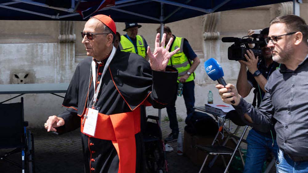 In der Zeit der Generalkongregation sind viele Kardinäle in Rom unterwegs, um Gespräche zu führen