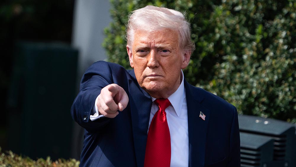 Donald Trump schlachtet auch das Osterfest für seine Zwecke aus