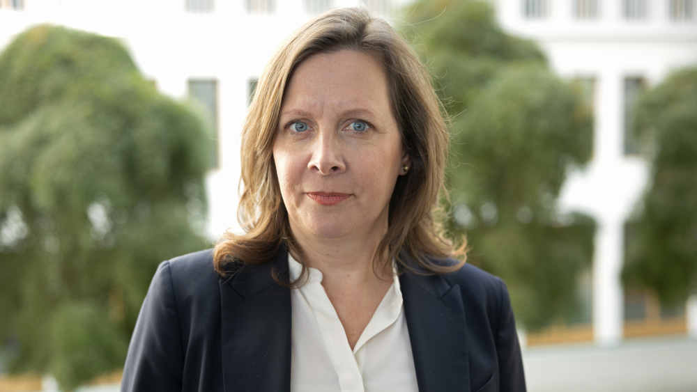 Julia Duchrow, Generalsekretärin von Amnesty International in Deutschland