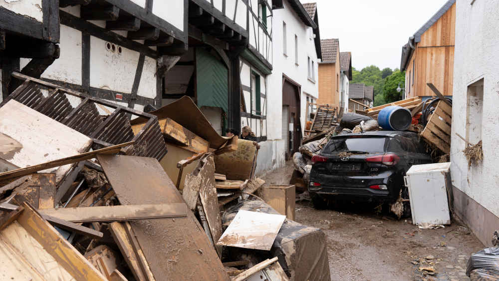 Europa hat im vergangenen Jahr die stärksten Fluten und Überschwemmungen seit 2013 erlebt (Archivbild)