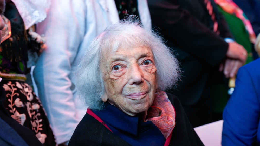 Die Holocaust-Überlebende Margot Friedländer