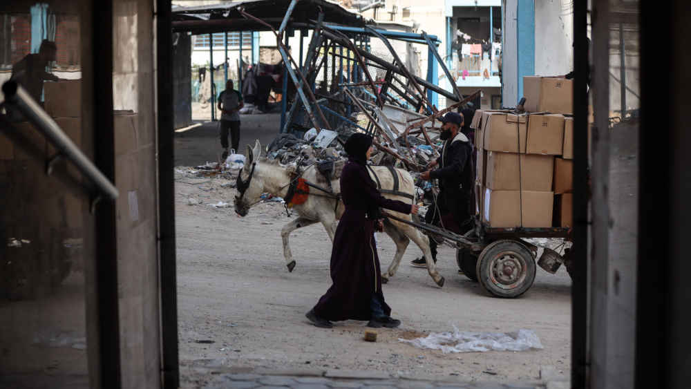 Israel will offenbar seine Blockade von Hilfsgütern in den Gazastreifen lockern (Archivbild)