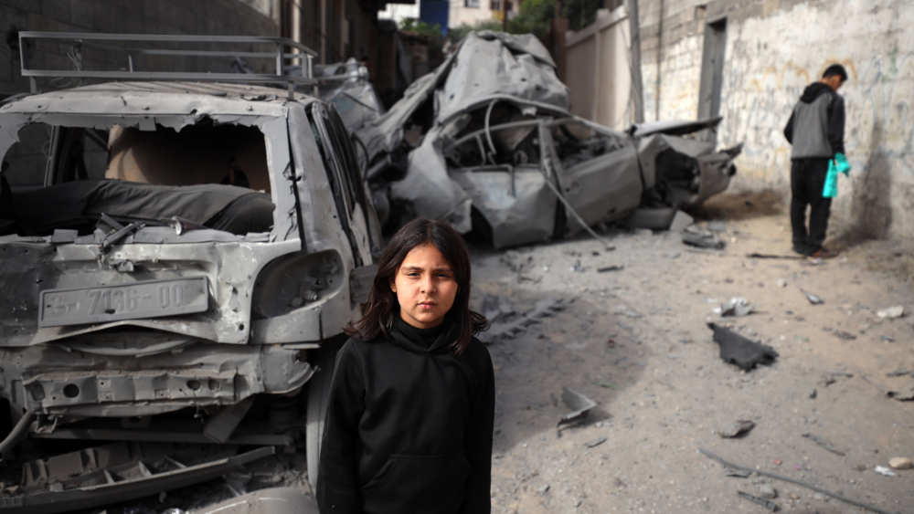 Bombardierungen, Blockaden und Vertreibung - Die Situation in Gaza ist nach Helferangaben inzwischen an einem kritischen Punkt angelangt, der Hilfe fast unmöglich macht