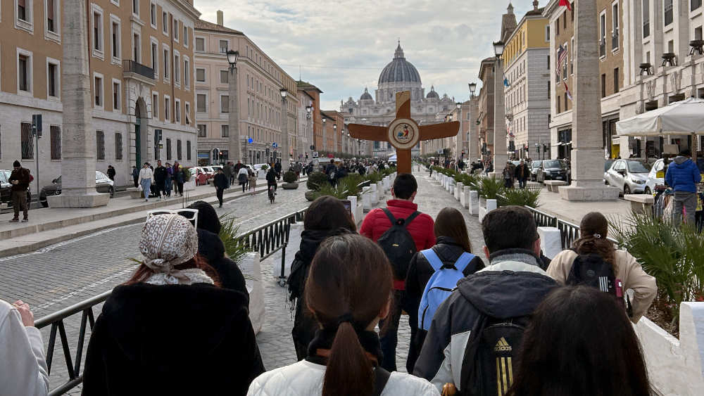 Das Heilige Jahr in Rom stellt Pilger vor besondere Herausforderungen – vor allem in Zeiten des Massentourismus