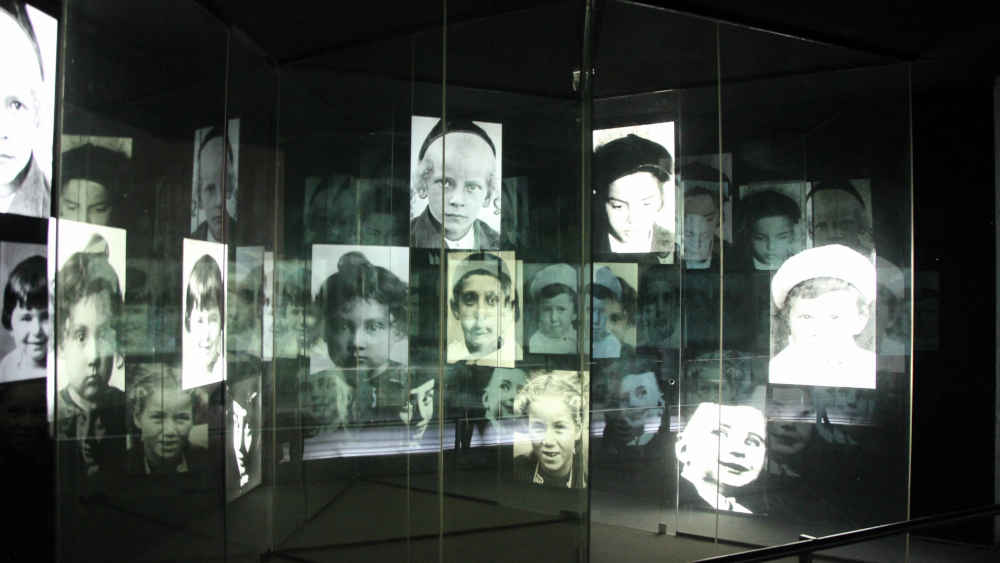 Kindermemorial in Yad Vashem (Archivbild)