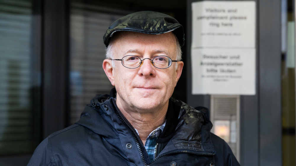 Der Klimaaktivist und Jesuit Jörg Alt ist nach 25 Tagen Haft wieder auf freiem Fuß