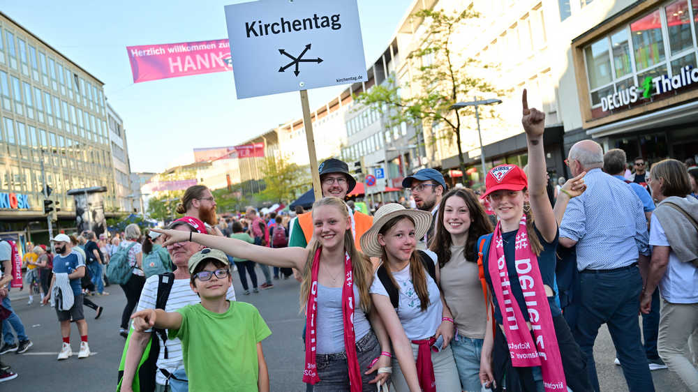 Kirchentag ist überall! Der Abend der Begegnung ist ein großes Straßenfest
