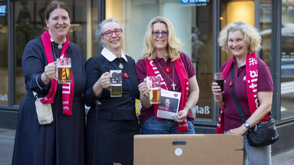 Ein Gläschen in Ehren kann doch nun wirklich niemand verwehren