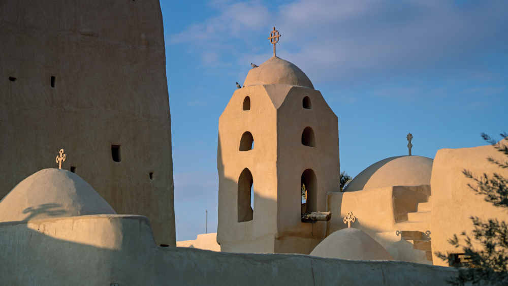 Das St. Antonius Kloster in der ägyptischen Wüste, ist das wohl älteste Kloster der Welt