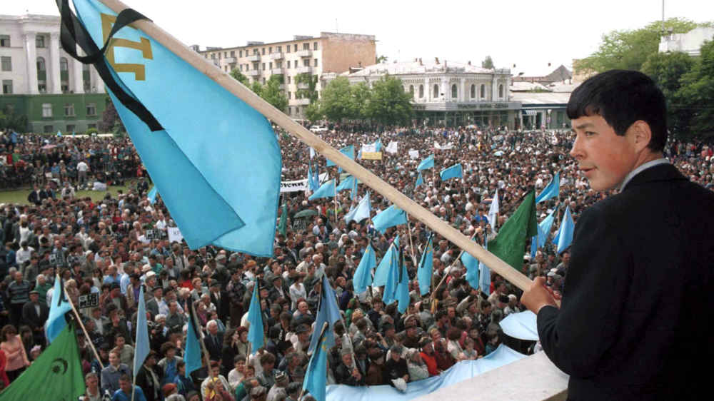 Seit der Besetzung der Krim durch Russland werden die ansässigen Tartaren systematisch verfolgt, vertrieben und unterdrückt (Archivbild)