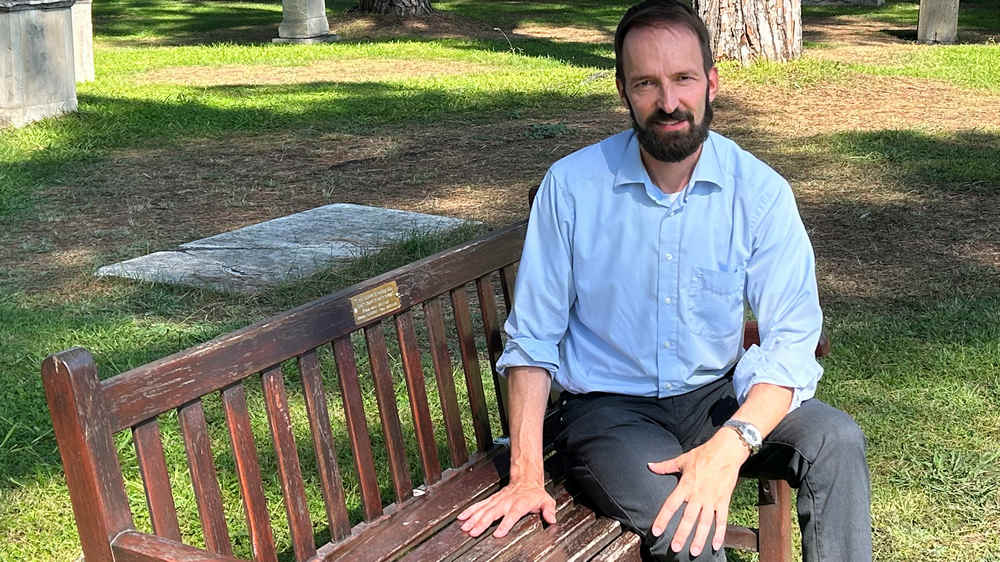 Michael Jonas ist Pfarrer der deutschen evangelischen Gemeinde in Rom und hat Papst Franziskus mehrfach getroffen