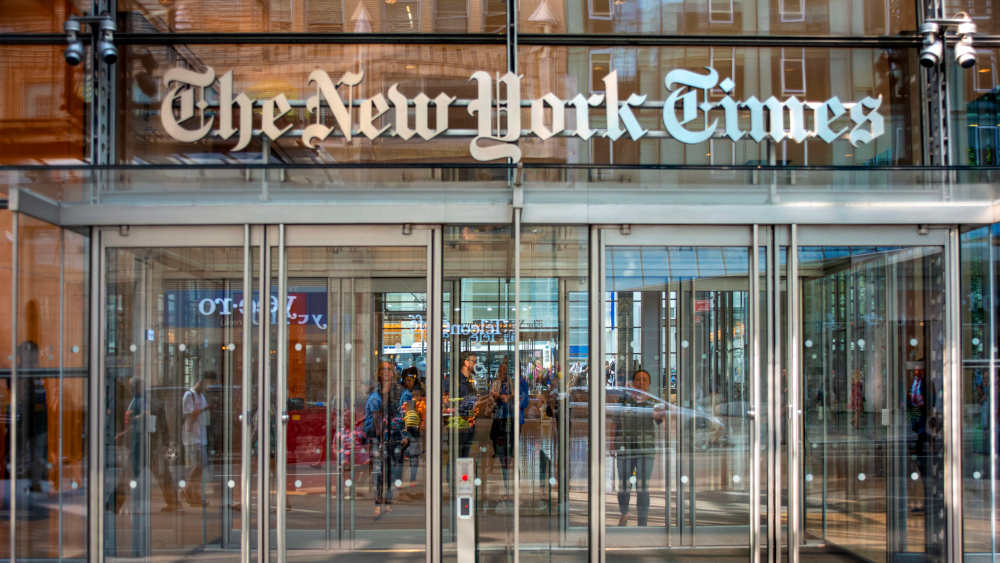 Image - “New York Times”-Verleger: “Trump ist längst hinter uns her”